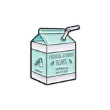Medical Student Tears Brooch Enamel Pin