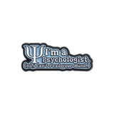 Psychologist Medical Brooch Enamel Pin