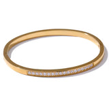 18k Gold Plated Vienna Bangle
