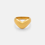 18k Gold Plated Harper Ring