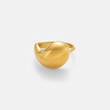 18k Gold Plated Luna Ring