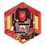 Gryffindor Common Room Harry Potter Brooch Enamel Pin