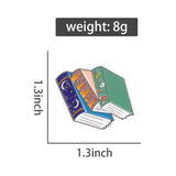 Books Brooch Enamel Pin
