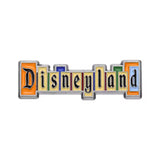 Disneyland Brooch Enamel Pin