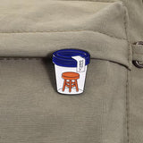 Stool Sample Pathology Medical Brooch Enamel Pin