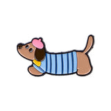 Fifi Dog Brooch Enamel Pin