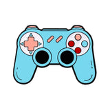 Controller Gamer Brooch Enamel Pin
