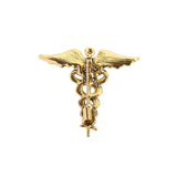 The Healer’s Crest Medical Brooch Lapel Pin