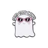 FabBooLous Ghost Brooch Enamel Pin