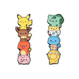 Cute Pokemon Brooch Enamel Pin with different varieties