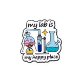 Lab Tech Medical Brooch Enamel Pin