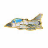 Fighter Jet Brooch Enamel Pin