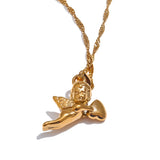 18K Gold Plated Eros Necklace
