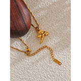 18K Gold Plated Eros Necklace