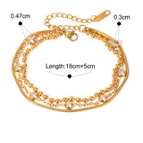 18K Gold Plated Genevieve Bracelet