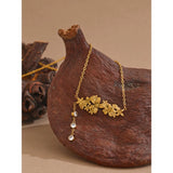 18K Gold Plated Fiora Necklace