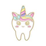 ToothiCorn Dental Brooch Enamel Pin
