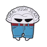 Oral High Jean Dental Brooch Enamel Pin