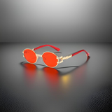 Sarah Luxe Sunnies- Red