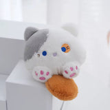 Paw Pop Plush Kitty Bag Charm