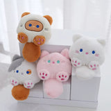 Paw Pop Plush Kitty Bag Charm