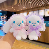 Cloud Bunny Plush Bag Charm