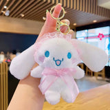 Cloud Bunny Plush Bag Charm