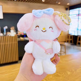 Kuromi & My Melody Plush Bag Charms