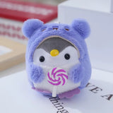 Sweet Treat Penguin Plush Bag Charm