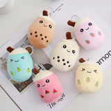 Bubble Pop Plush Drink Bag Charm