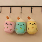 Bubble Pop Plush Drink Bag Charm
