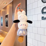 Stacked Smiles Plush Bag Charm