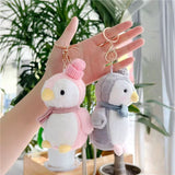 Pippin the Plush Penguin Bag Charm