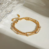 18K Gold Plated Genevieve Bracelet