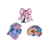 Med Life Brooch Enamel Pin Bundle