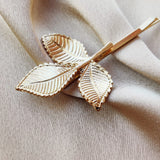 Three Leaves Hairpin