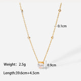18K Gold Plated Love Heart Necklace