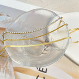 18K Gold Plated Florentine Necklace