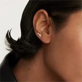 18K Gold Plated Avery Studs