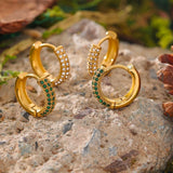 18K Gold Plated Everyday Balis