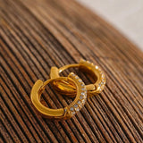 18K Gold Plated Everyday Balis