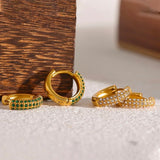 18K Gold Plated Everyday Balis
