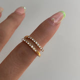 18K Gold Plated Eris Ring