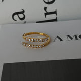 18K Gold Plated Eris Ring