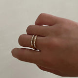 18K Gold Plated Eris Ring