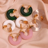 18K Gold Plated Eleanor Hoops