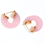 18K Gold Plated Eleanor Hoops