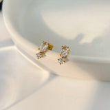 18K Gold Plated Avery Studs