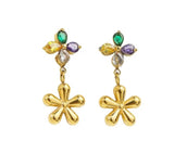 18K Gold Plated Leah Drops