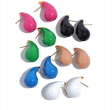 Colourful Waterdrop Earrings